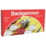 Backgammon Game With Folding Board