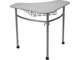 Adjustable Collaboration Table, Triangle, 28x36x20