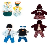 Doll Clothing, 15" Clothing Set Of 6