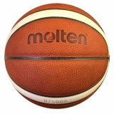 Molten Official Basketball Top Grain Leather Cover Size 7