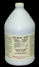 Ad Bac 4227 Disinfectant - 1 Gallon (case Of 4)