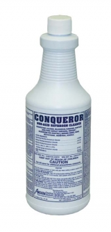 Conqueror Rtu Disinfectant With Dispensing Caps - 1 Gallon (case Of 4)