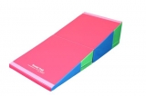 Folding Incline Mat (cheese Mat) - Bright Pastel 30"x68"x16"