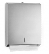 C Fold Or Multifold Recessed Paper Towel Dispenser