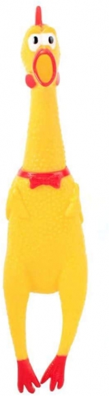 Classic Rubber Chickens 16" High