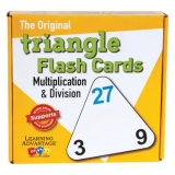 The Original Triangle Flash Cards, Multiplication & Division