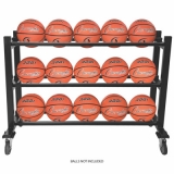 Deluxe Heavy Duty Basketball Cart