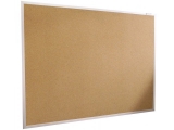 4'x4' Alum Frame Cork Board