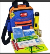 Mini-backpack/sling Bag Emergency Kit With An Additional Bleedstop Compact 100 Bleeding Control Trauma First Aid Kit.  