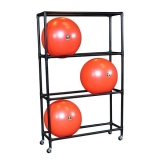 8 Ball Stability Ball Rack