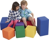 Softzone Big Foam Blocks 7-piece -assorted