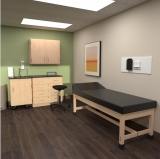 Nurse's Healthcare Room Furniture Package