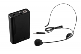 Wireless Headset Microphone for PRA-8000, 100 ft Range