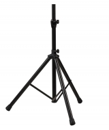 Aluminum Tripod for PRA Series PA Systems, Aluminum, 43" to 69"