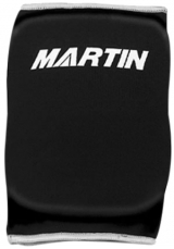 Contoured Knee/elbow Pad-medium Black For All Sports