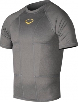 Evoshield Football Rib Shirt Cha 2xl