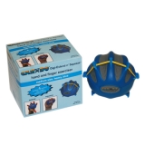 Cando Digi-extend N' Squeeze Exerciser, Heavy, Blue, Medium