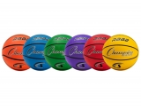 Rubber Basketball Set, Set Of 6