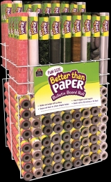 Fun Size Better Than Paper Bulletin Board Rolls Rack