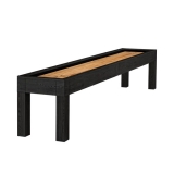 American Heritage Alta 9 Shuffleboard Black Ash