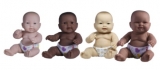 14" Lots Of Love Babies Set Of 4