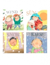 Weather Board Book Set of 4