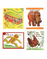 Classroom Favorites Big Books  Set of 4