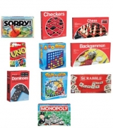 Favorites Board Game Set, Set Of 10