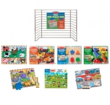 Chunky Puzzle Set (7 Puzzles + Rack)