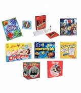 Popular Game Set, Set Of 8