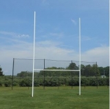 Rugby Goals (32 Ft.h (9.8m) X 18 Ft.4 In.w (5.6m)) (surface Mount) - (white)