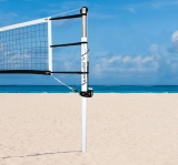 Beach Volleyball System (3-1/2 in. Ground Sleeve) - NFHS, NCAA, USVBA Compliant