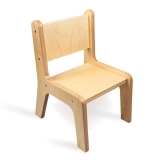 Whitney Plus 10" High Natural Chair