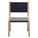 Whitney Plus 10" High Scandinavian Blue Chair