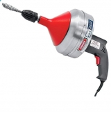 Electric Eel SK-3/8EIC25 Handheld Drill-Powered Drain Cleaner