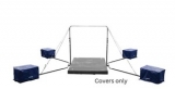 Elite Freestanding Weight Box Covers - Set Of 4