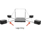 Elite Freestanding Weight Box Legs Only- Set of 2