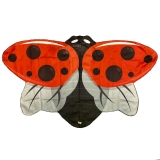 Red Ladybug Wings 