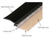 Prime-Line 650-1010 Restroom Door Privacy Cover