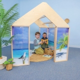 Nature View Play Beach House