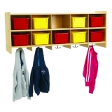 Value Line 10 Section Wall Locker