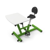 Large Desktop and Backrest Kit Grades 3-6 for Self-regulation Classroom Bikes